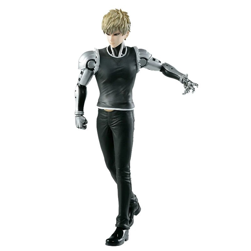 Figura de colección 100% Original Banpresto DXF PREMIUM FIGURA - GENOS de "One-Punch Man"