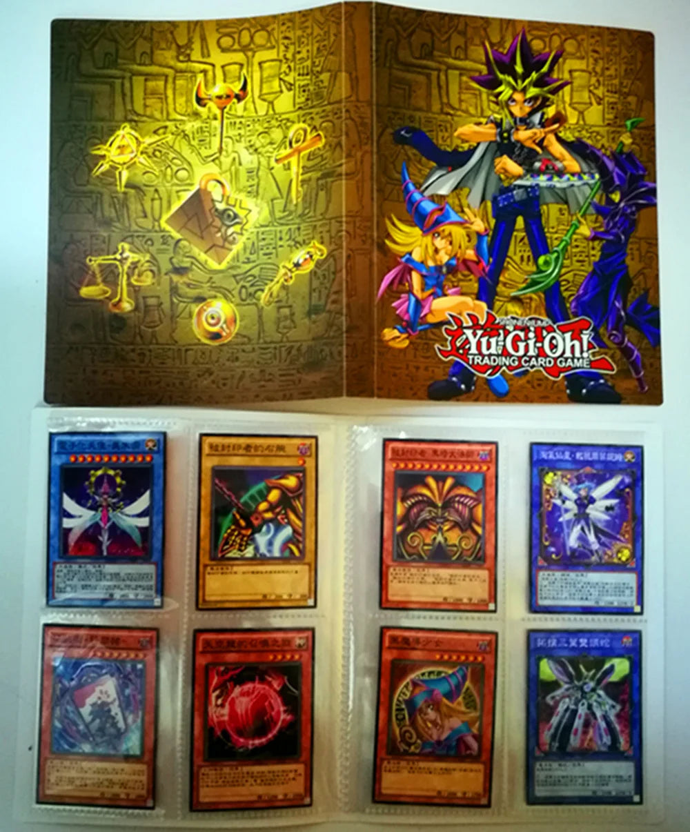 Yu-Gi-Oh New Fashion Card Collection For Yu Gi Special Card Book Oh 112 Game Card File Yugioh Game Book Holder