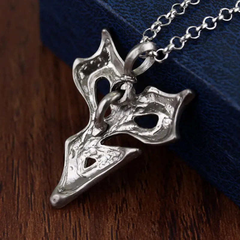 MQCHUN Final Fantasy X Tidus Pendant Necklace Japan Anime Necklace Inspired Cartoon Necklace