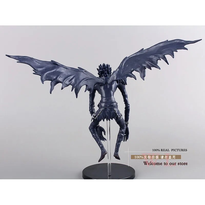 PVC Anime Death Note Ryuk figura de acción Rem Ryuuku modelo juguete para regalo coleccionables Decoración