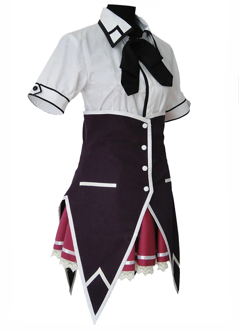 High School DxD Koneko Toujou Shirone Uniform Dress Cosplay Costume Anime COS Costume Size