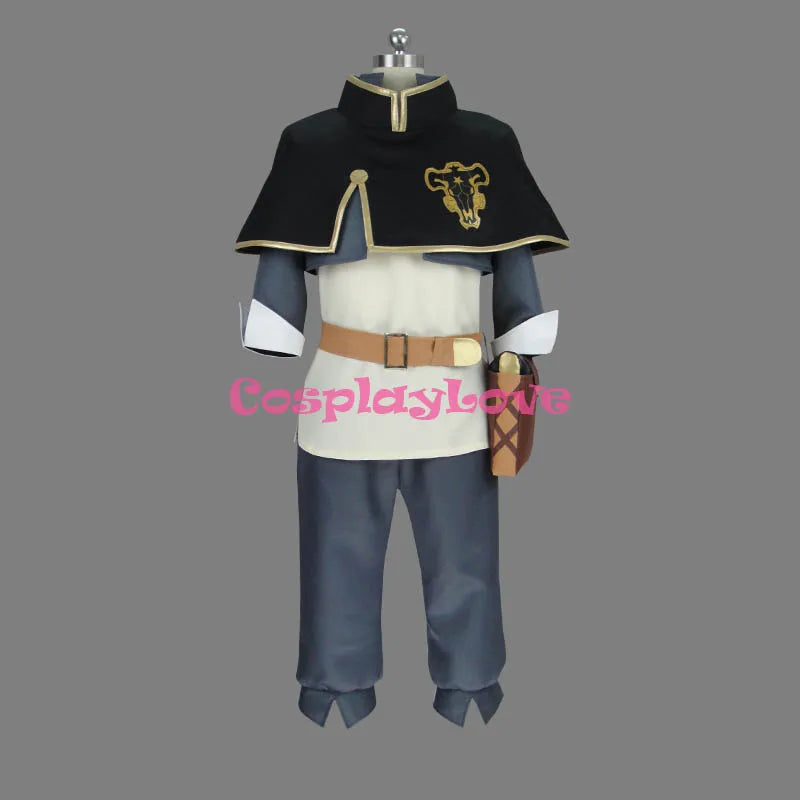 Black Clover Asta Cosplay Costume Custom Made For Halloween Christmas CosplayLove