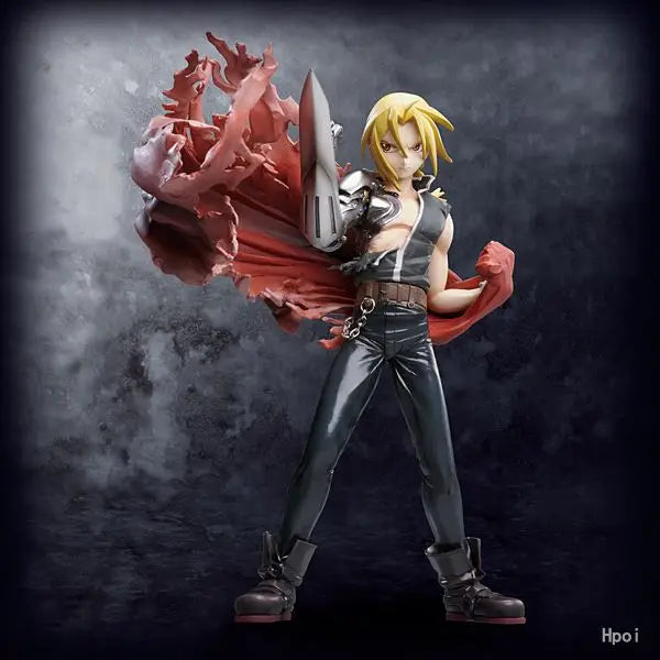 18cm Fullmetal Alchemist Edward Elric Action figure toys doll Christmas gift no box