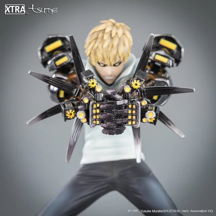 15 cm Genos ONE PUNCH-MAN ONE PUNCH MAN figuras de acción de juguete muñeca regalo de Navidad con caja