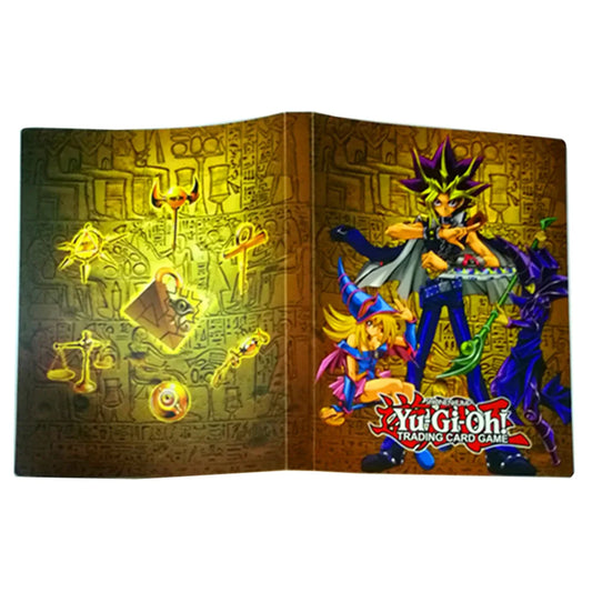 Yu-Gi-Oh New Fashion Card Collection For Yu Gi Special Card Book Oh 112 Game Card File Yugioh Game Book Holder