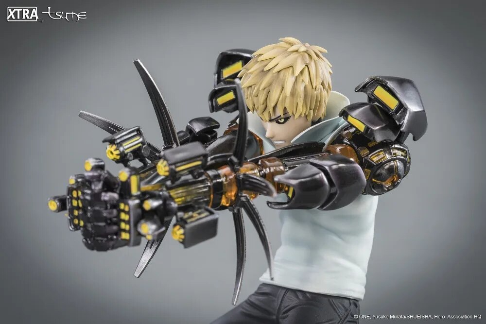 15 cm Genos ONE PUNCH-MAN ONE PUNCH MAN figuras de acción de juguete muñeca regalo de Navidad con caja