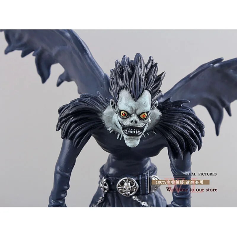 PVC Anime Death Note Ryuk Action Figure Rem Ryuuku Model Toy Gift Collectibles Decoration