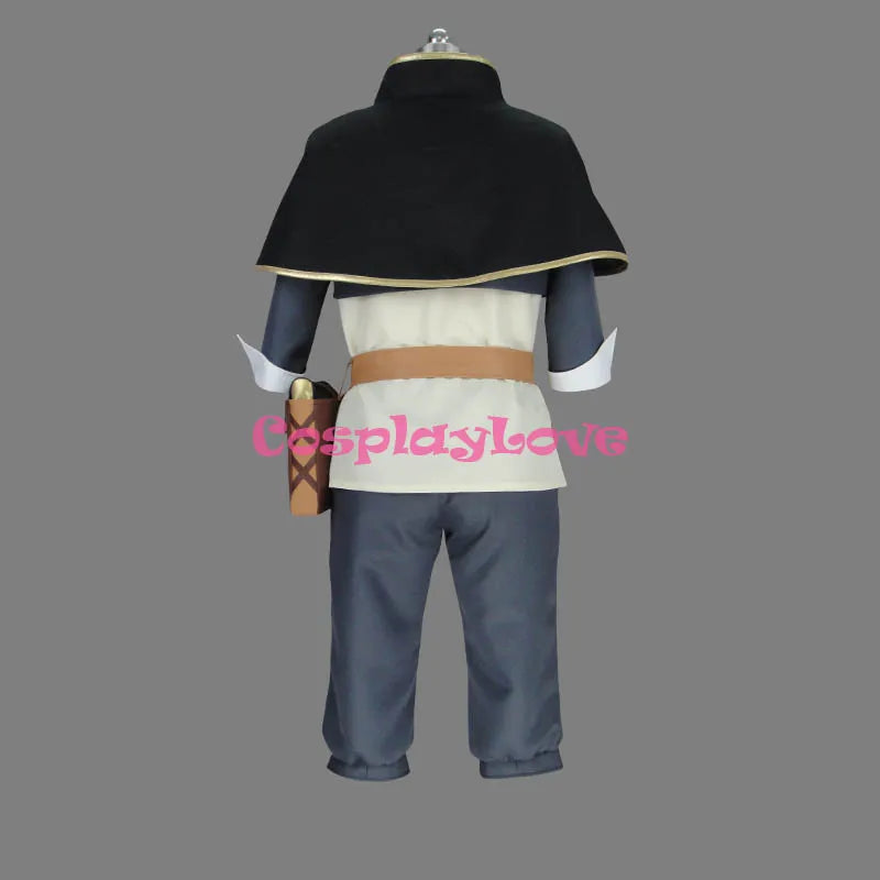 Black Clover Asta Cosplay Costume Custom Made For Halloween Christmas CosplayLove