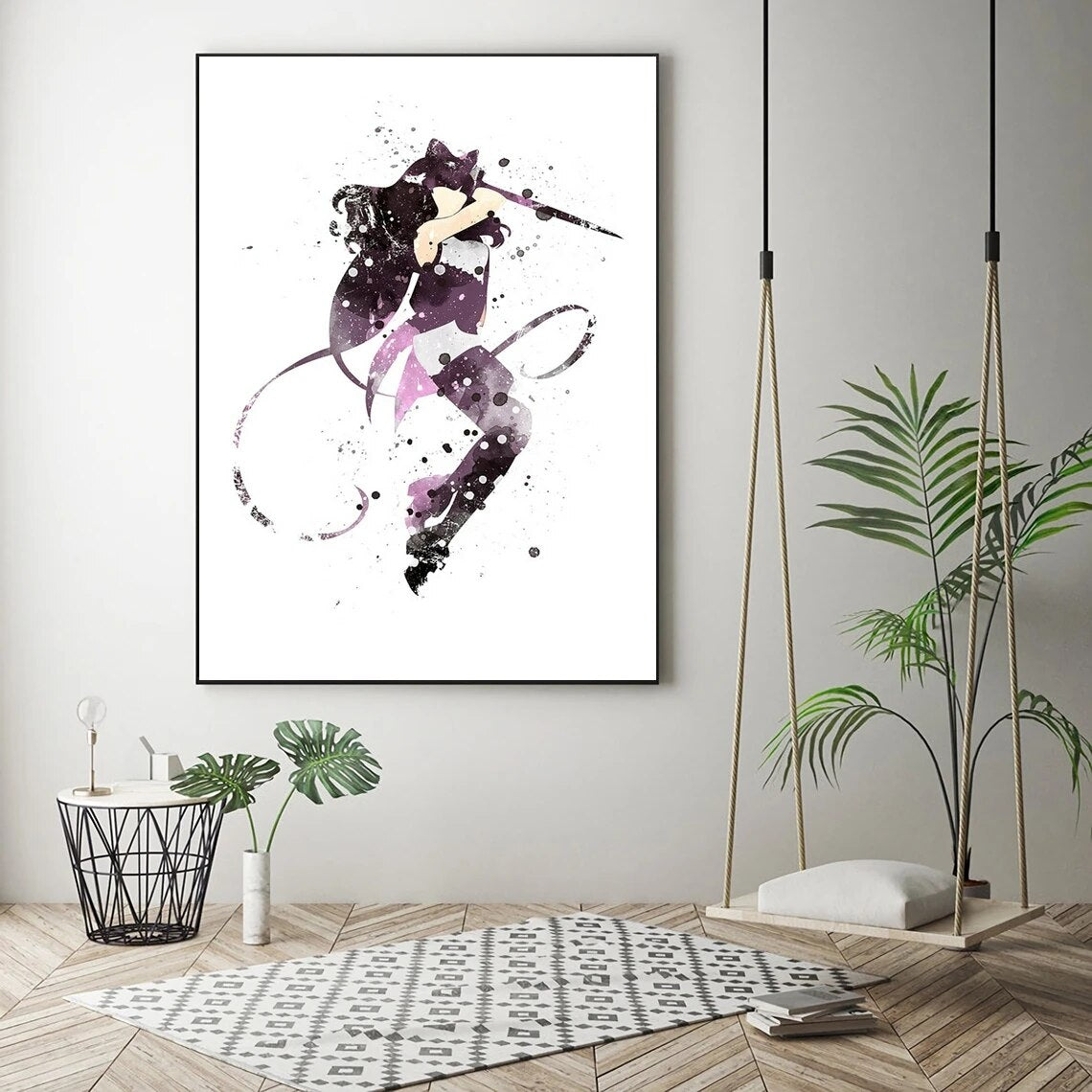 Blake Belladonna Poster Alternative Minimalist Art Canvas Poster Prints Home Decoration Wall Painting (No Frame)