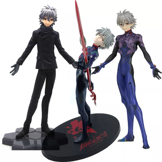 Japanese original anime figure Nagisa Kaworu action figure collectible model toys for boys