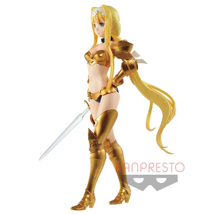 100% Original Banpresto EXQ Collection Figure - Alice BIKINI ARMOR ver. from "Sword Art Online Memory Defrag"