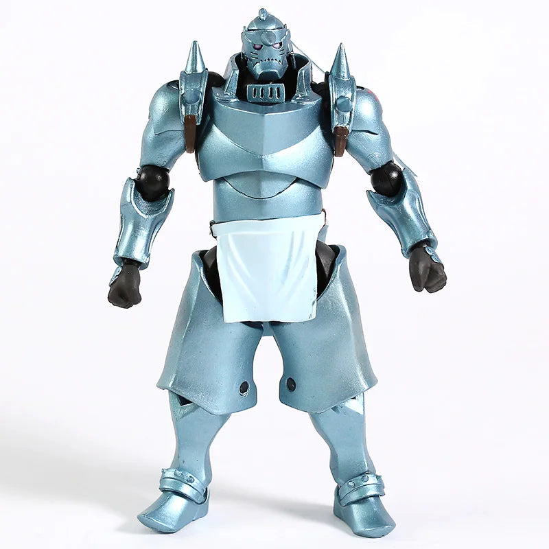 Figura de acción del alquimista de Metal Alphonse Edward Elric Revoltech Yamaguchi, juguete de modelos coleccionables