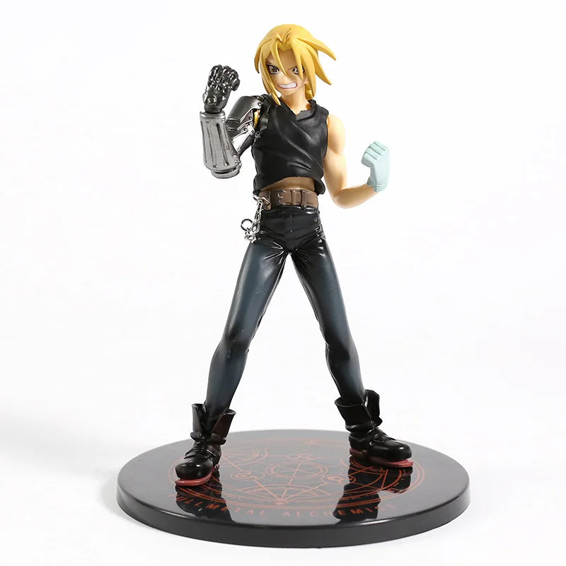 Anime Fullmetal Alchemist figure Edward Elric PVC Action Figure Model Toys Figurals Dolls Brinquedos