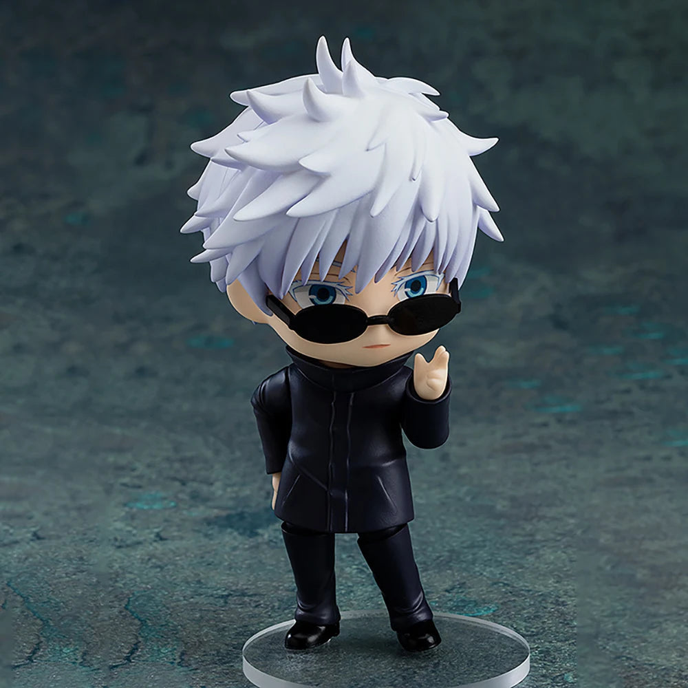 100% Original Good Smile Gojo Satoru Nendoroid Jujutsu Kaisen Anime Model 10Cm Collection Action Figure Toys Gifts Have Two Head