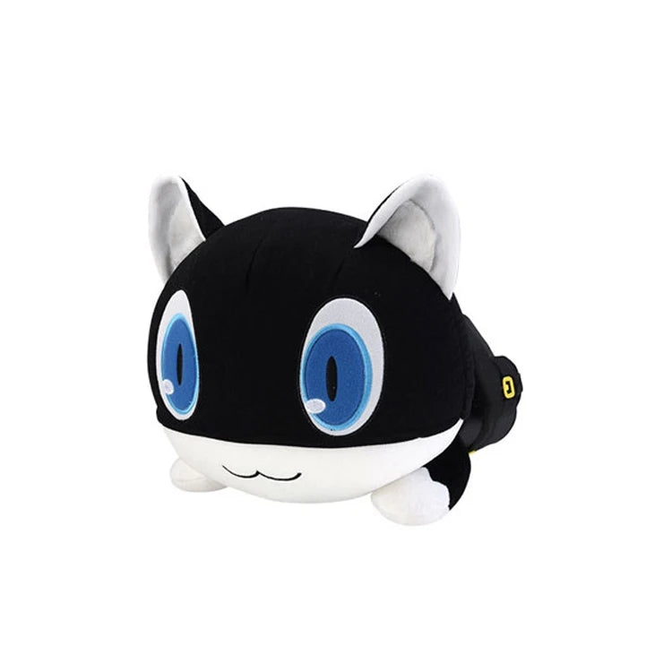 Persona 5 the Animation plush toy black cat Morgana Mona anime figure cosplay plush doll 40cm high quality pillow free shipping