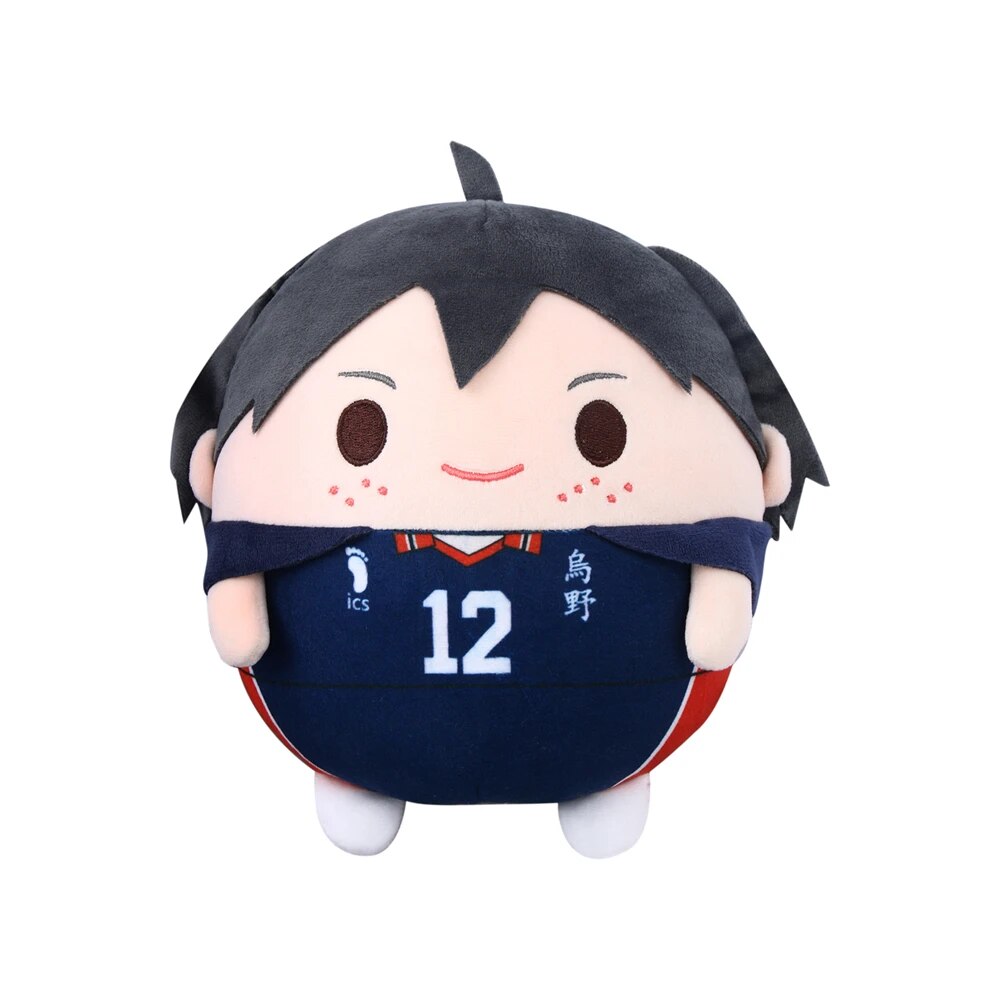 Haikyuu!! Muñeco de peluche Hinata Shoyo Tobio Kageyama Kenma Kozume anime voleibol Haikyuu juguete de peluche regalos de navidad 20cm