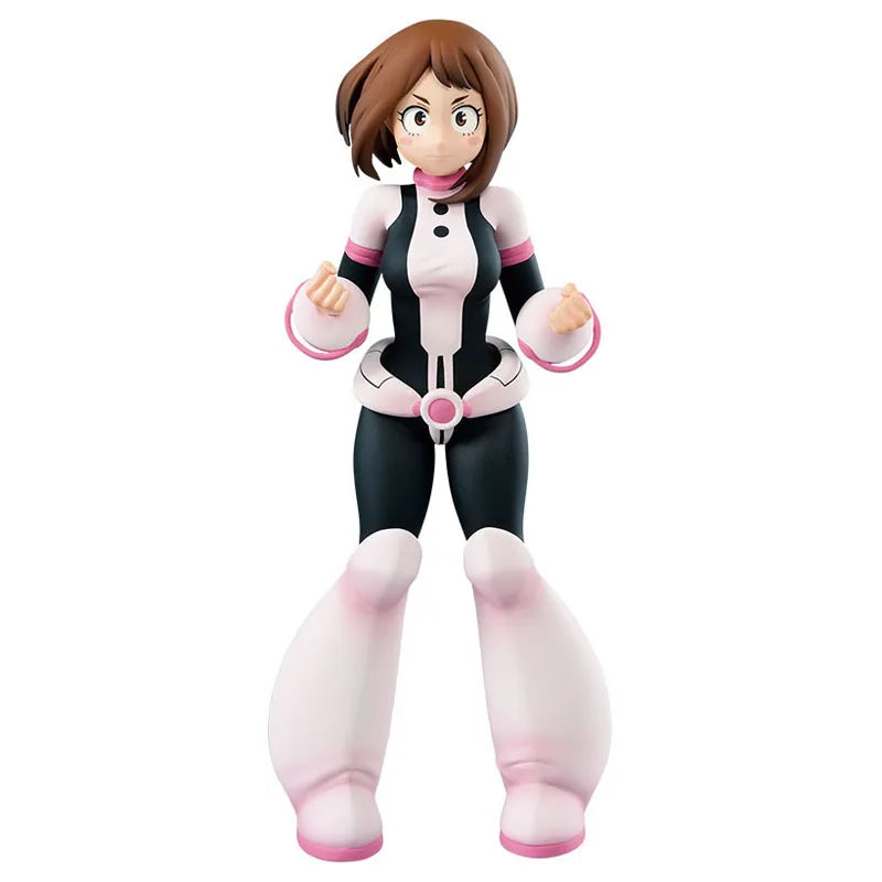 SALE0a Original Banpresto Collection Figure - Izuku Ochaco SHOTO RED RIOT Bakugo FROPPY Creaty Juice from "My Hero Academia"