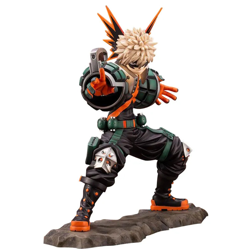 Anime Figures Tomy TakaraTomy My Hero Academia ARTFX J Katsuki Bakugou Katsuki PVC Action Figure Model Toy Collection Doll Gift