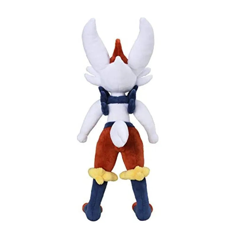 Pokemon original Cinderace plush toy stuffed toys doll doll A birthday present for a child 45cm