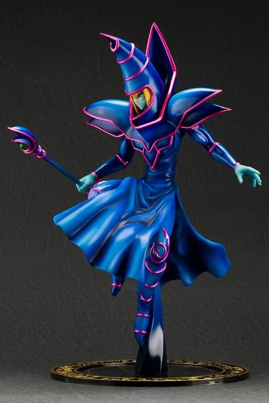 Figura de anime original japonesa Yu-Gi-Oh! Figura de acción de mago oscuro, juguetes de modelos coleccionables para niños