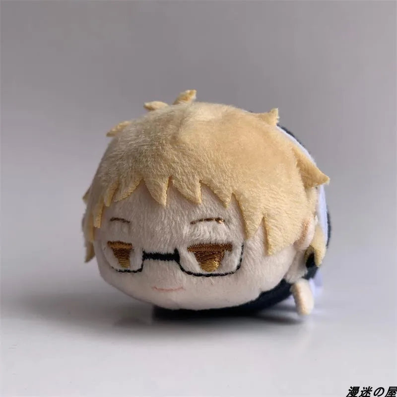 Stuffed Mochi-mochi Mascot Karasuno Nishinoya Yuu Doll Haikyuu To The Top Anime Plush Bag Pendant Inarizaki Atsumu Miya Brothers