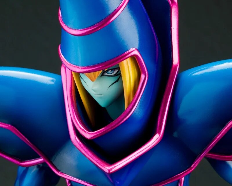 Figura de anime original japonesa Yu-Gi-Oh! Figura de acción de mago oscuro, juguetes de modelos coleccionables para niños