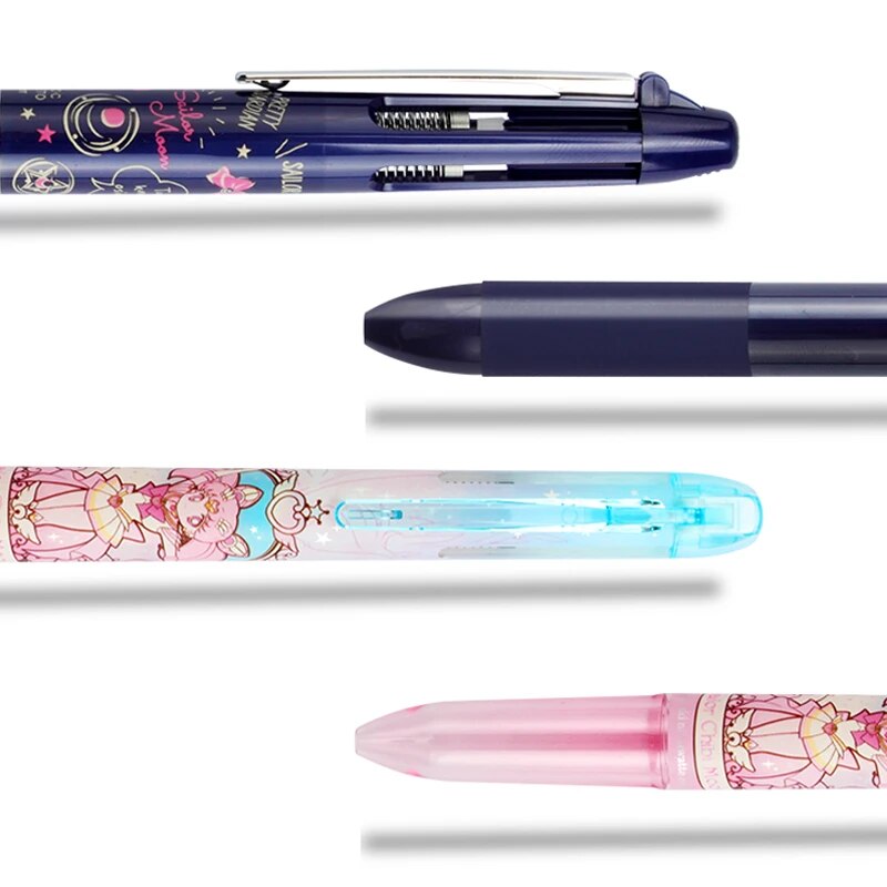 1pcs Japan PILOT COLETO Multifunctional Pen Shell Sailor Moon 25th Anniversary Restricted Refill LHKRF-10C4