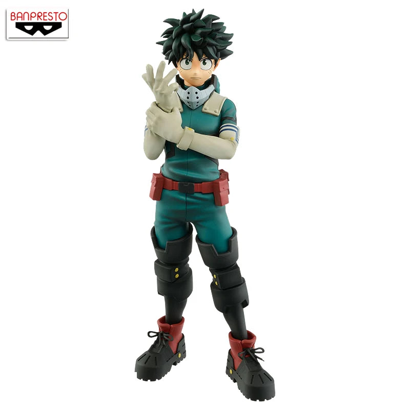 SALE0a Original Banpresto Collection Figure - Izuku Ochaco SHOTO RED RIOT Bakugo FROPPY Creaty Juice from "My Hero Academia"