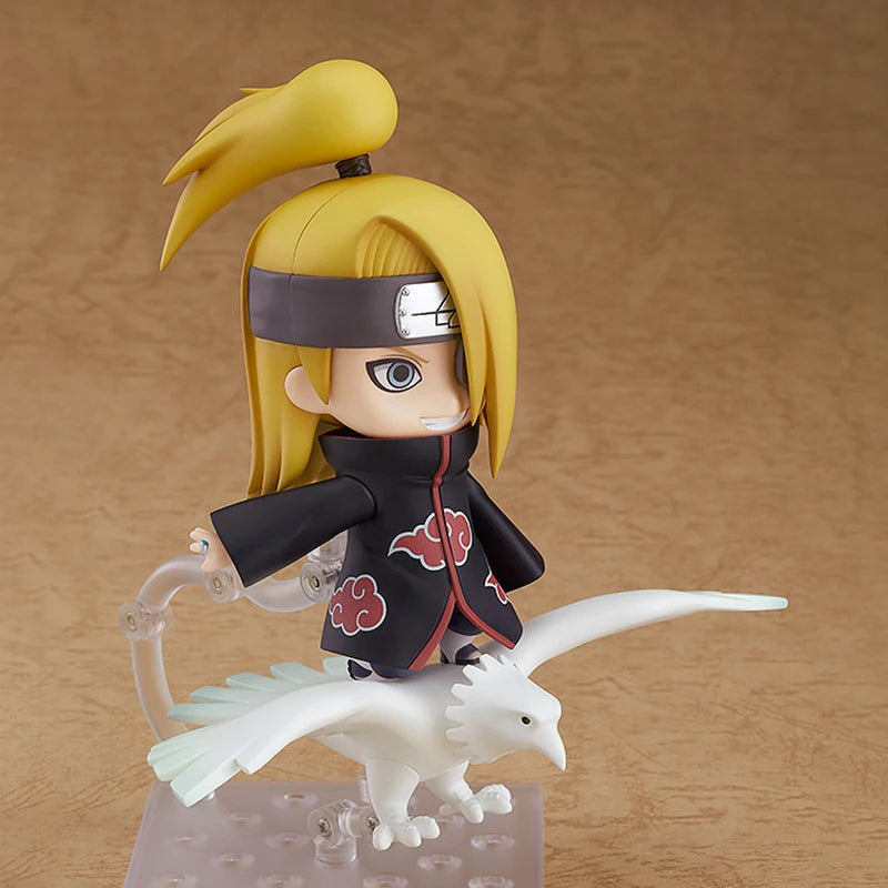 In Stock Anime Modle Gsc Figurine Naruto Figure Itachi Sasuke Q Version Collection Action Figure Toys for Boys Gift Original