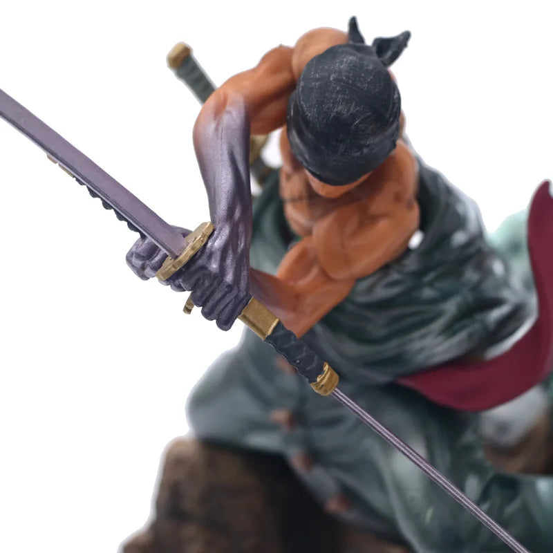 One Piece The Battle Over The Dome GK Roronoa Zoro Dragon Figure Anime Figurine PVC Action Figure Collectible Model Toy Dolls