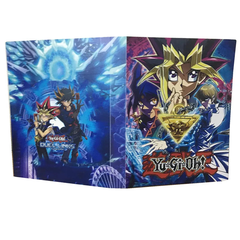 Yu-Gi-Oh New Fashion Card Collection For Yu Gi Special Card Book Oh 112 Game Card File Yugioh Game Book Holder