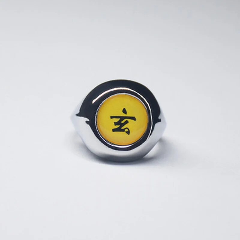 Nuevo 1PC 6 colores anillo de Cosplay de Anime Akatsuki Itachi dolor dedo de Metal adulto Ninja accesorios cosas geniales regalo 2021