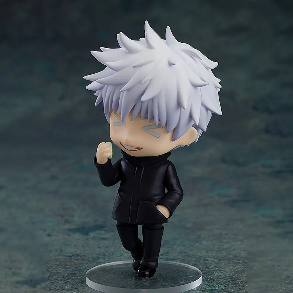 100% Original Good Smile Gojo Satoru Nendoroid Jujutsu Kaisen Anime Model 10Cm Collection Action Figure Toys Gifts Have Two Head