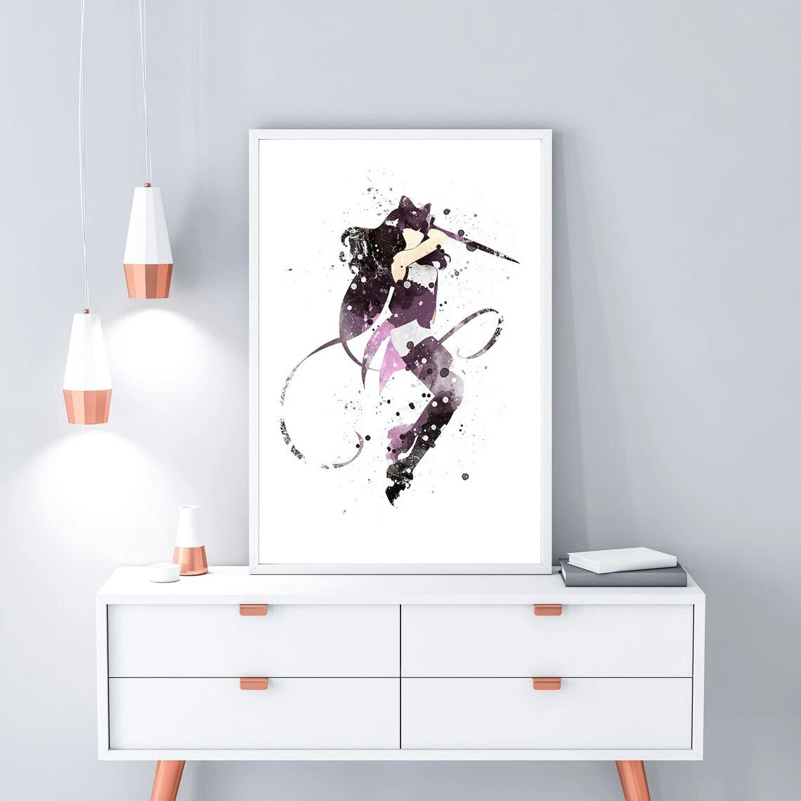 Blake Belladonna Poster Alternative Minimalist Art Canvas Poster Prints Home Decoration Wall Painting (No Frame)