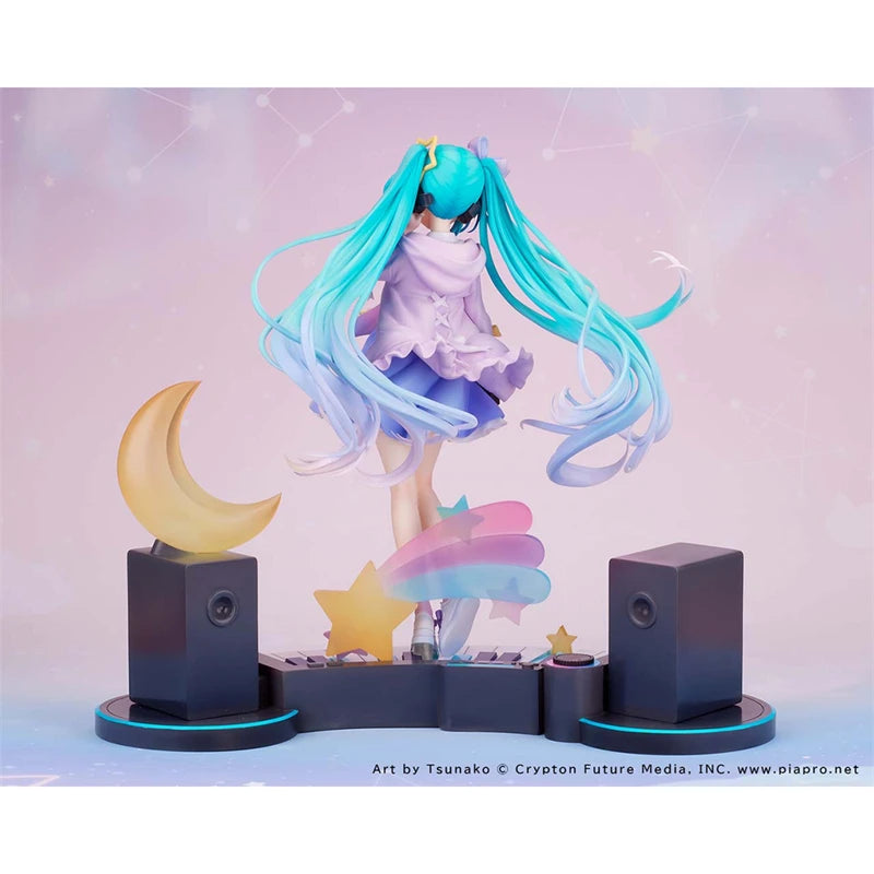 Pre-Sale Vocaloid Hatsune Expo Digital Stars 2021 Ver. Figure Action Figures Hatsune Model Doll Collectibles Model Toy Ornaments