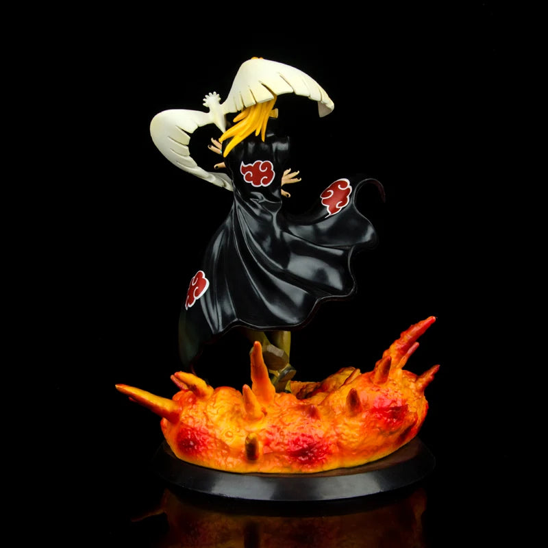 PVC Akatsuki Artist GK Deidara Naruto Anime Figure Excellent Model Toy Gift Collectibles Statue Decorations