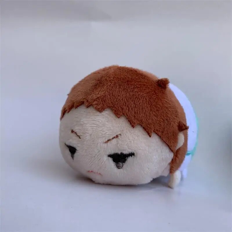 Haikyuu!! Muñecos de peluche animados para niños, juguete coleccionable de Aoba Johsai Oikawa Tooru Karasuno Sugawara Koushi, colgante de algodón