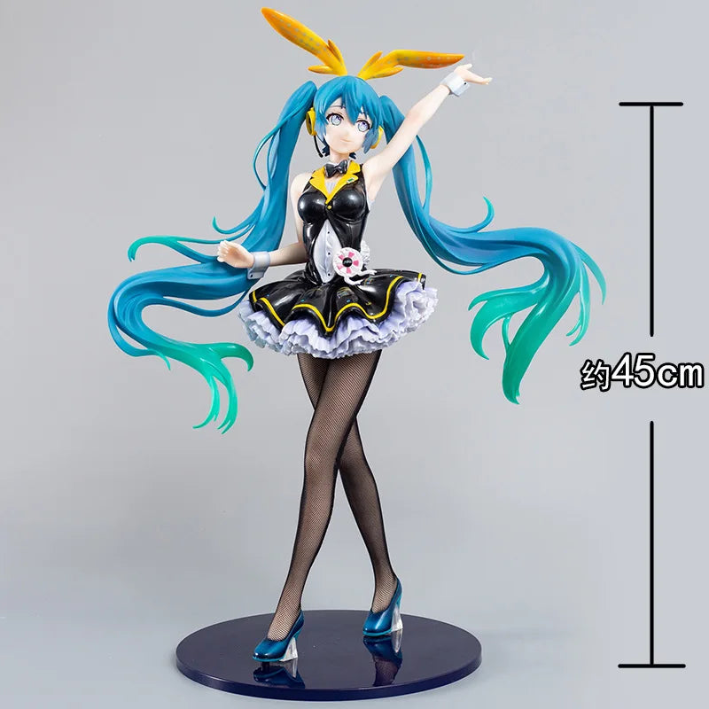 42cm 1/4 Scale FREEing B-STYLE Hatsune Miku Pinpoint iXima Anime PVC Action Figure Toy JAPAN Model Statue Collection Model Doll