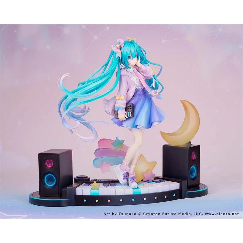 Pre-Sale Vocaloid Hatsune Expo Digital Stars 2021 Ver. Figure Action Figures Hatsune Model Doll Collectibles Model Toy Ornaments