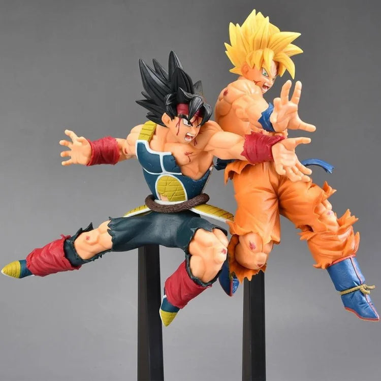 Anime Dragon Ball Figure Goku and Burdock Figure Brinquedos Figure