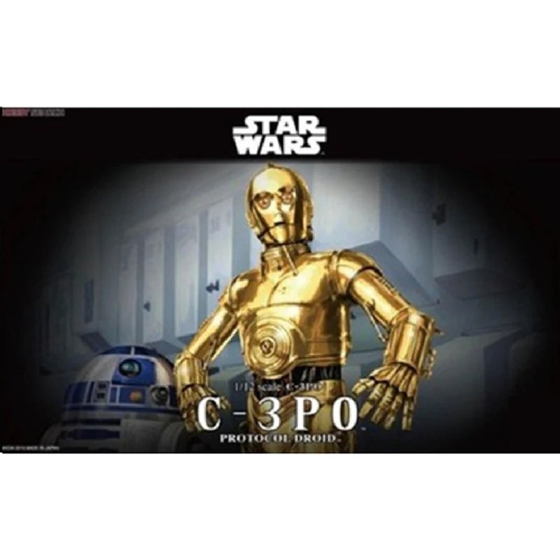 Star wars Darth Vader c-3po R2-D2 storm trooper Assembly model toy for children Collectable Toys Birthday Present