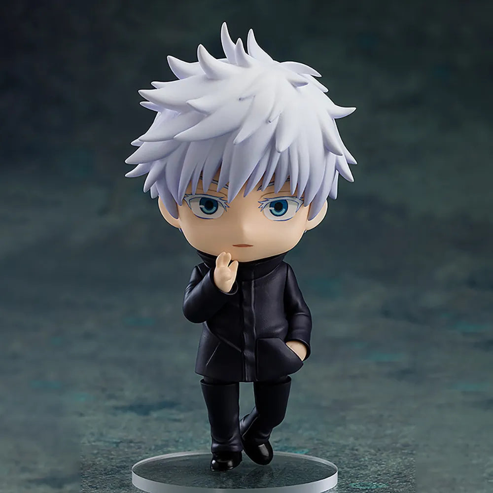 100% Original Good Smile Gojo Satoru Nendoroid Jujutsu Kaisen Anime Model 10Cm Collection Action Figure Toys Gifts Have Two Head