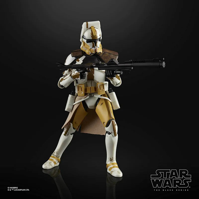 Star Wars The Black Series Clone Commander Bly Toy 6-inch Scale The Clone Wars Collectible Action Figure Kids for children