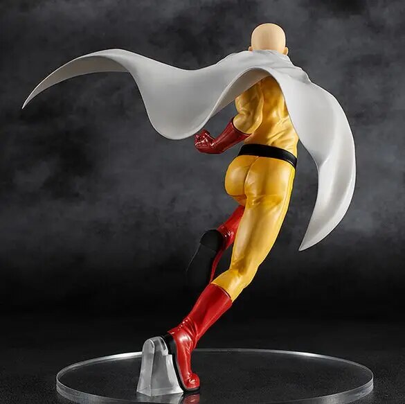 Original GSC Pop Up Parade ONE PUNCH MAN Saitama pvc figure statue Model Figurals Brinquedos