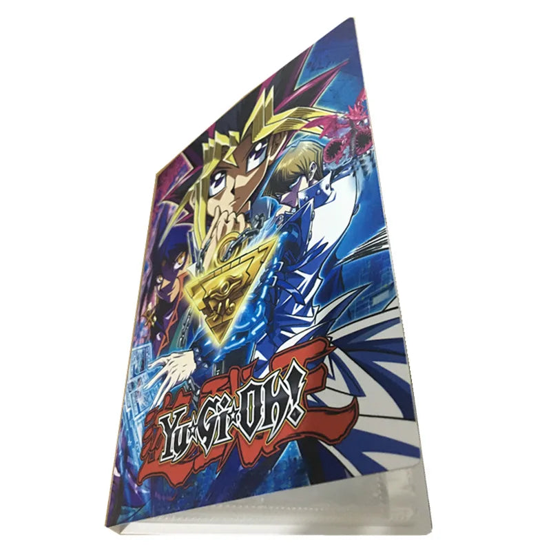 Yu-Gi-Oh New Fashion Card Collection For Yu Gi Special Card Book Oh 112 Game Card File Yugioh Game Book Holder