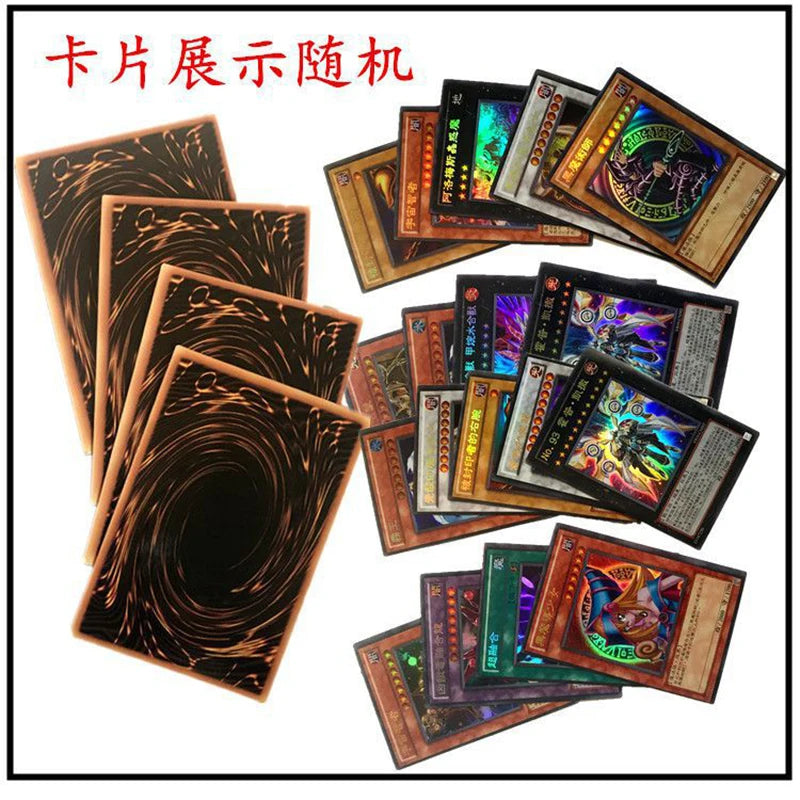 Yugioh Card Pack Iron Box Kingdom Genuine Card Set Card Out of Print Element Hero Blue Eyes White Dragon Black Magic Guide