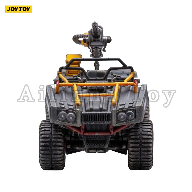 JOYTOY 1/18 Action Figure Vehicle Wildcat ATV W/ Fearless Tigers Feng Min Anime Collection Toy For Gift Free Shipping