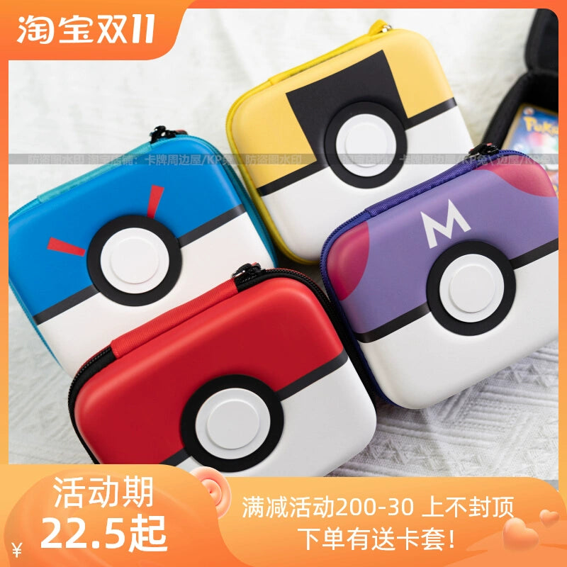 Large Capacity Ptcg Card Card Storage Case Pokemon Jiaao Le Card Collection Card Box Gaole AO Disk Collection Card Holder