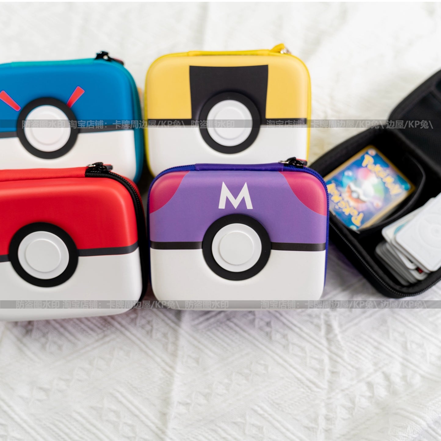 Large Capacity Ptcg Card Card Storage Case Pokemon Jiaao Le Card Collection Card Box Gaole AO Disk Collection Card Holder