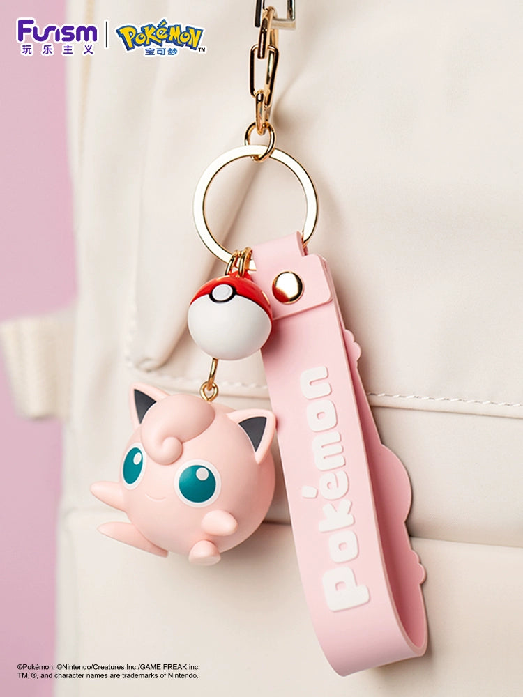 Playism Pokemon Llavero Anime Periférico Clave Adornos Elegantes Pareja Mochila Colgante Coche De Niña